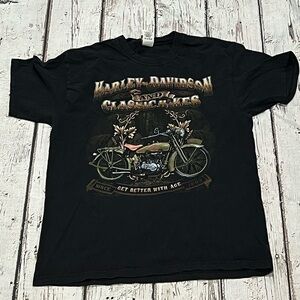 Harley-Davidson Motorcycles St. Cloud Minnesota Tee Top Shirt